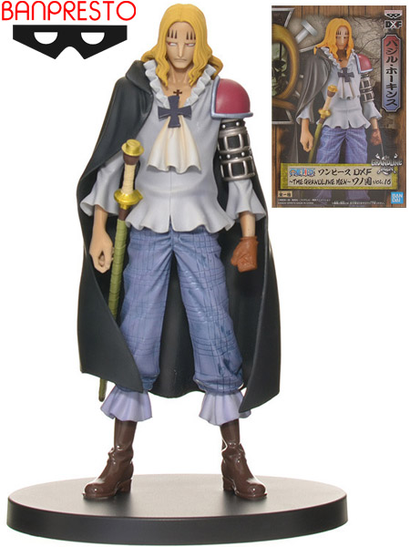 Banpresto One Piece DXF Grandline Men Wano Country Vol. 16 Basil Hawkins Figure